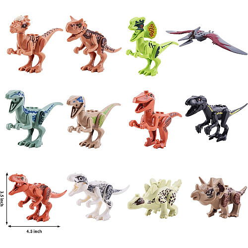 Адвент календарь Динозавры (12 фигурок) от JOYIN