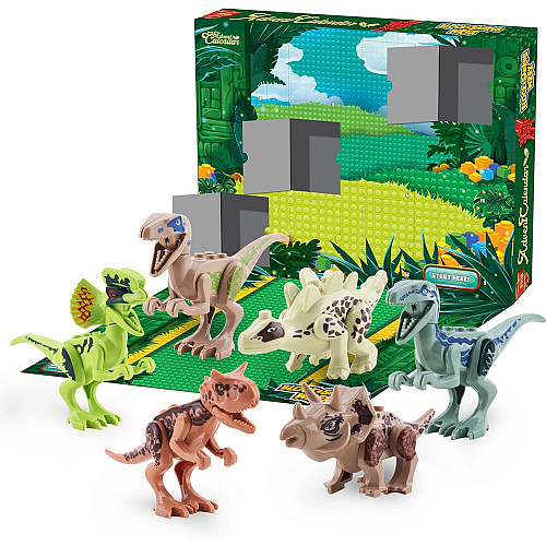 Адвент календарь Динозавры (12 фигурок) от JOYIN