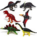 Набір 3D пазлів динозаврів в яйцях (6 шт) від Joyin