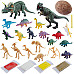 Адвент календар Динозаври скелети (24 фігурки) від JOYIN