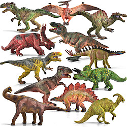 Развивающий набор мини-динозавров (12 шт) от JOYIN