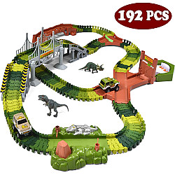 Развивающий набор Парк Юрского периода с динозаврами (205 деталей) от JOYIN