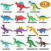 Розвиваючий набір Коробка з динозаврами (15 фігурок) від Joyin
