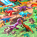 Развивающий набор Коробка с динозаврами (15 фигурок) от Joyin