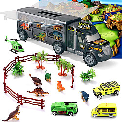 Розвиваючий набір Вантажівка з динозаврами від JOYIN