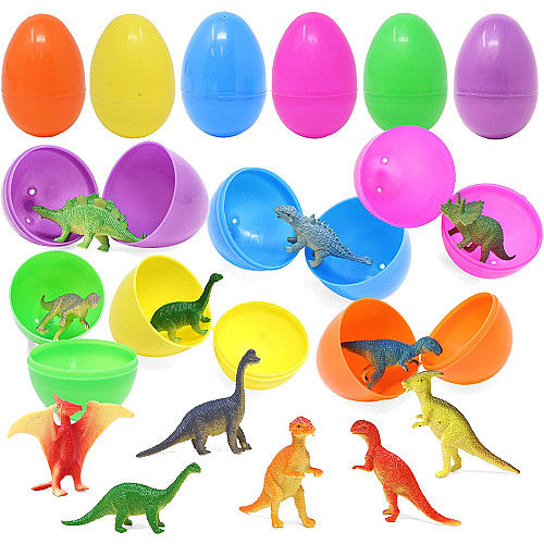 Развивающий набор Динозавры со штампами (30 деталей) от Joyin