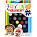 Набор для творчества Краска для лица с трафаретами (12 цветов) от JOYIN