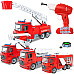Развивающий набор Пожарная машина трансформер 4-в-1 от JOYIN