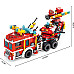 Розвиваючий конструктор Пожежні машини (12 шт) від JOYIN