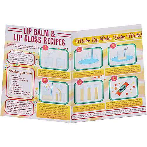 Научный набор для создания бальзама для губ, блеска и помады от JOYIN