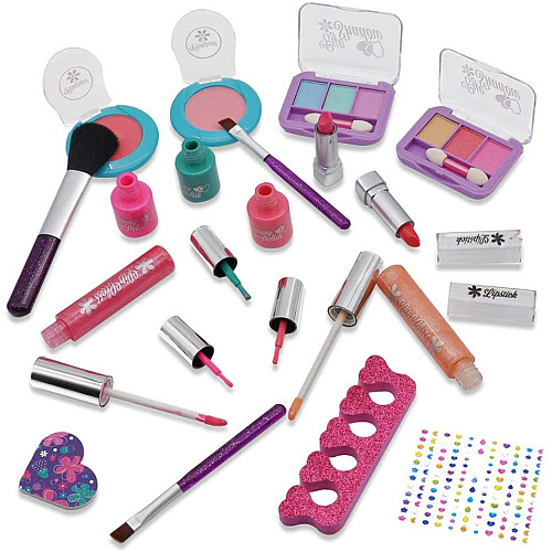 Творческий набор для макияжа с косметичкой (18 предметов) от Joyin