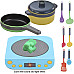 Развивающий набор СВЧ, индукционная печь и продукты (45 предметов) от JOYIN