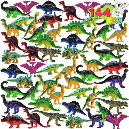 Развивающий набор мини Динозавры (144 шт) от Joyin