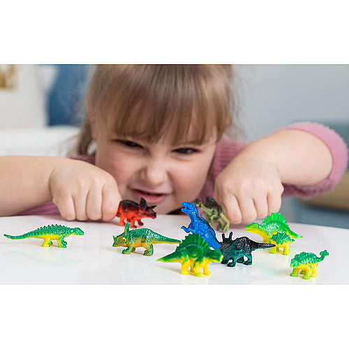 Развивающий набор мини Динозавры (144 шт) от Joyin