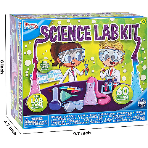 Науковий STEM набір Лабораторія (близько 60 експериментів) від JOYIN