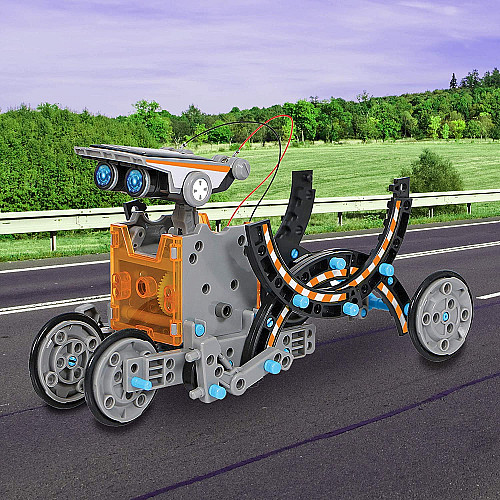 Научный STEM набор Роботы на солнечной батарее (12 шт) от JOYIN