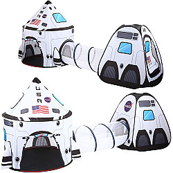 Игровые палатки Космический корабль (2 шт) с туннелем от Joyin