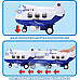Развивающий набор Транспортный грузовой самолет с машинками от JOYIN