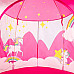 Палатка игровая Розовый замок единорога (135х105 см) от Obetty
