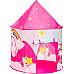 Палатка игровая Розовый замок единорога (135х105 см) от Obetty