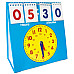 Навчальний фліпбук Годинник від Junior Learning