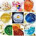 Науковий набір Прозорі слайми і лизуни (24 кольору) від KiddosLand