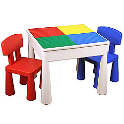 Многофункциональный игровой стол 5-в-1 со стульями от KUBLO