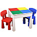 Многофункциональный игровой стол 5-в-1 со стульями от KUBLO