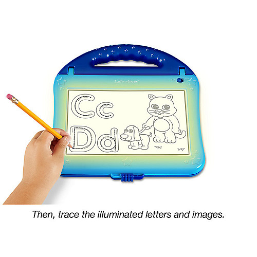 Світловий планшет для малювання і копіювання Алфавіт від Lakeshore