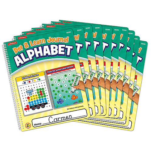 Навчальний практичний зошит Алфавіт (1 шт) від Lakeshore