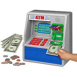 Розвиваючий дитячий працюючий банкомат від Lakeshore