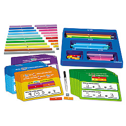 Математический набор для счета Цветные палочки Кюизенера (110 шт) от Lakeshore