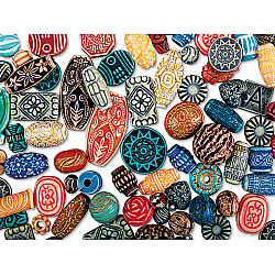 Набор для творчества Камни для браслетов и бус (454 грамма) от Lakeshore