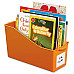 Органайзер контейнер для книг і журналів (1 шт) від Lakeshore