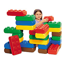 Строительный набор Лего блоки стартовый набор (28 шт) от Lakeshore