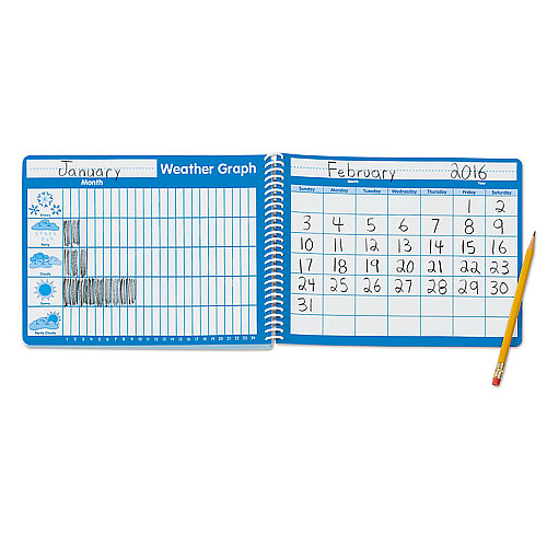 Навчальний зошит Математичний календар (1 шт) від Lakeshore