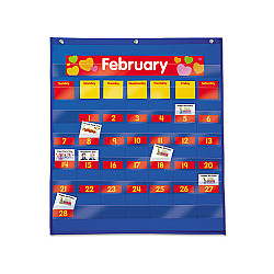 Развивающий набор Календарь на месяц с карточками (более 50 шт) от Lakeshore
