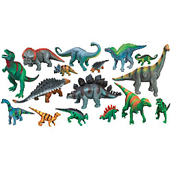 Развивающий набор Динозавры с детенышами (16 шт) от Lakeshore