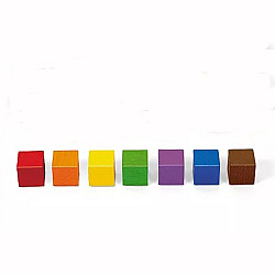 Розвиваючий набір для рахунку і сортування Кольорові кубики (8 шт) від Lakeshore