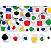 Творческий набор для коллажей Разноцветные глазки (300 шт) от Lakeshore