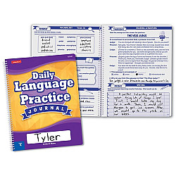 Обучающая тетрадь Ежедневная языковая практика (4 класс) от Lakeshore