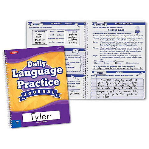Навчальний зошит щоденна мовна практика (4 клас) від Lakeshore