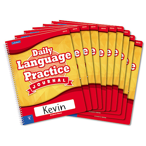 Обучающая тетрадь Ежедневная языковая практика от Lakeshore