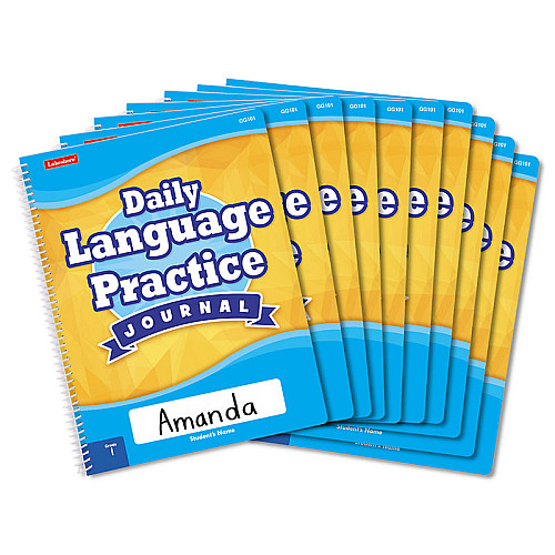 Обучающая тетрадь Ежедневная языковая практика 1 класс (1 шт) от Lakeshore