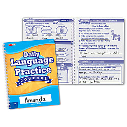 Навчальний зошит Щоденна мовна практика 1 клас (1 шт) від Lakeshore