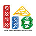 Будівельний набір Різнокольорові блоки (50 блоків) від Lakeshore