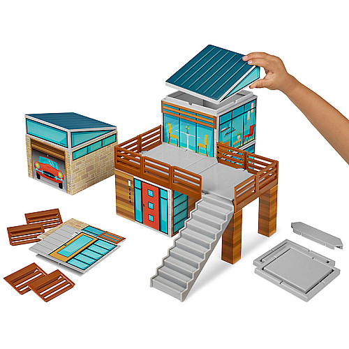 Развивающий набор Строим дом (46 шт) от Lakeshore