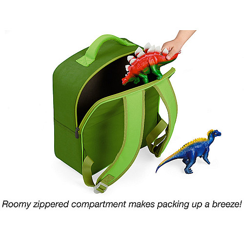 Развивающий набор в рюкзаке Динозавры (8 шт) от Lakeshore