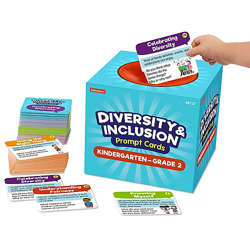 Развивающий набор Разнообразие и инклюзивность, уровень 2 (100 карточек) от Lakeshore