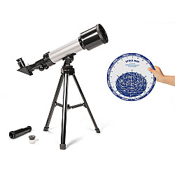 Телескоп 180х с картой созвездий от Lakeshore